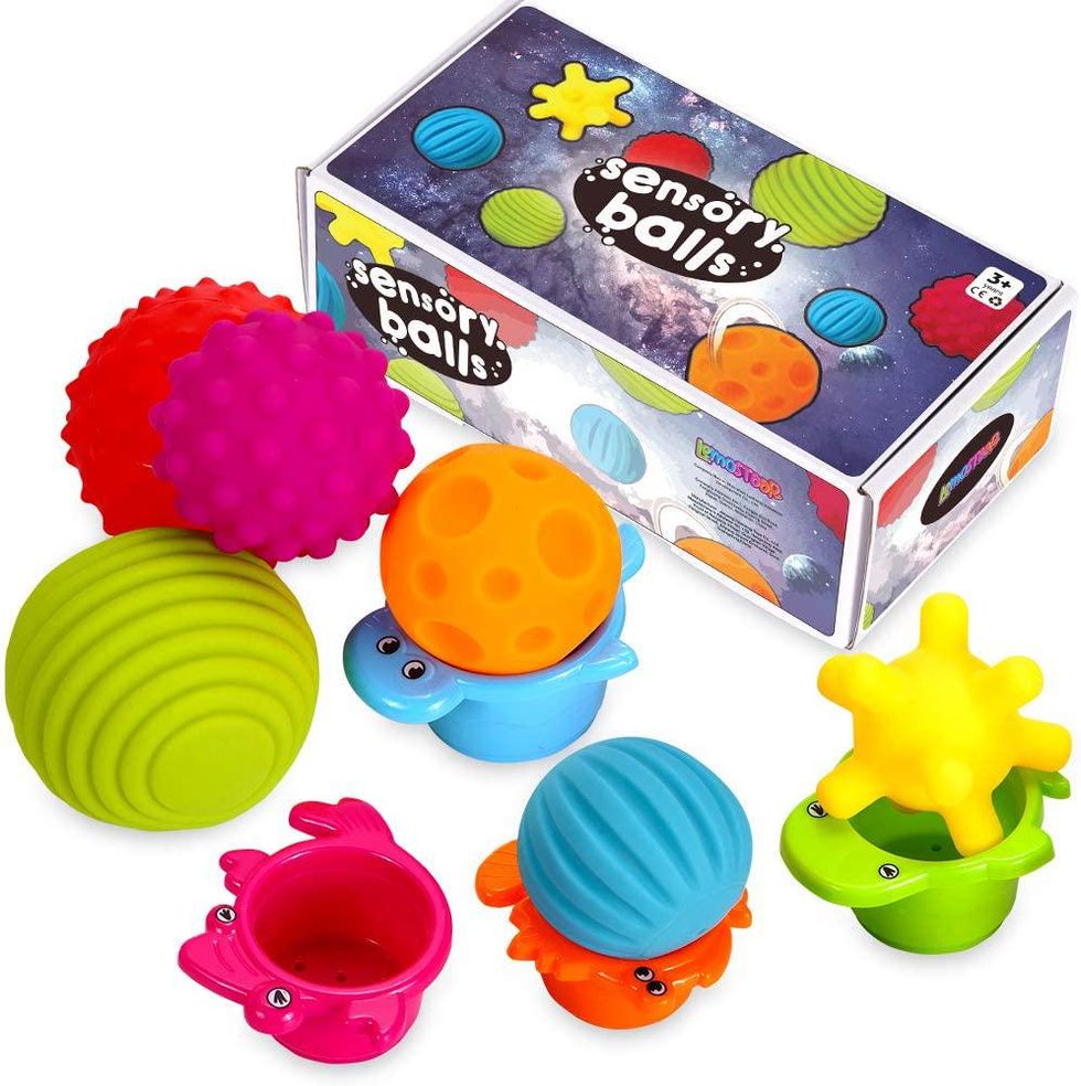 12 Sensory Toys To Stimulate Your 1