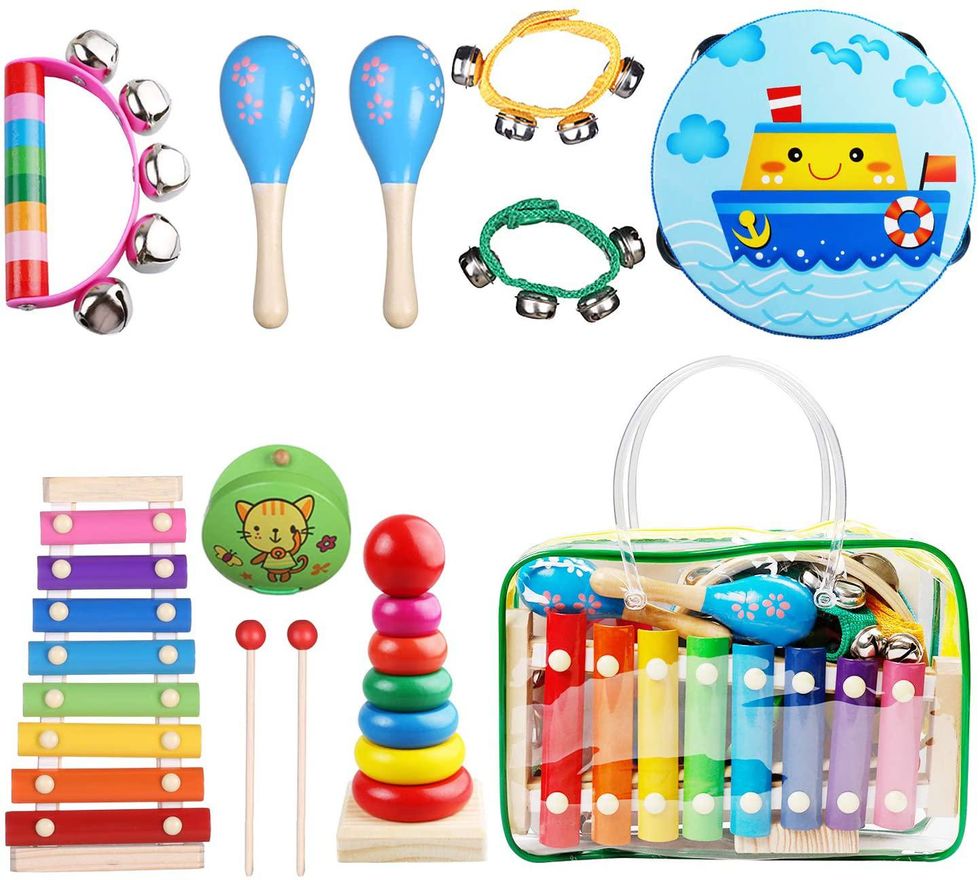 12 Sensory Toys To Stimulate Your 1