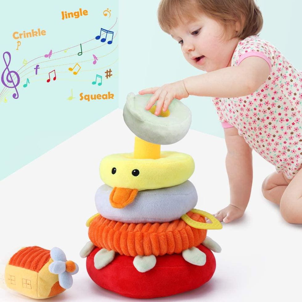 12 Sensory Toys To Stimulate Your 1