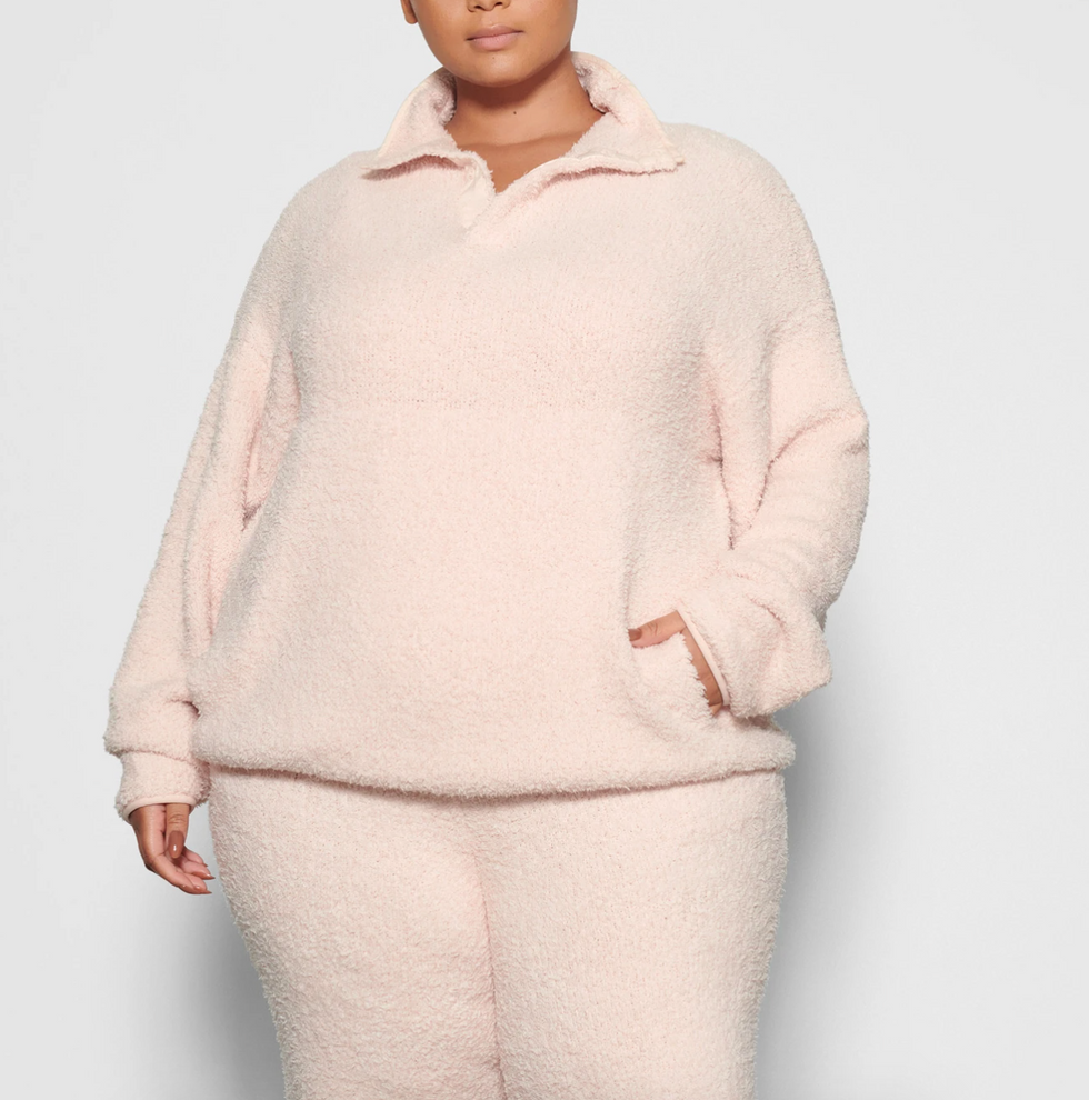 SKIMS is launching a new mama+mini cozy collection, and it's exactly what  I've been dreaming about