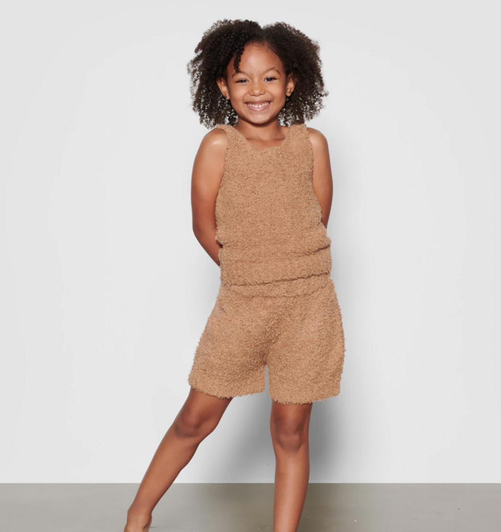 KIDS COZY KNIT TANK