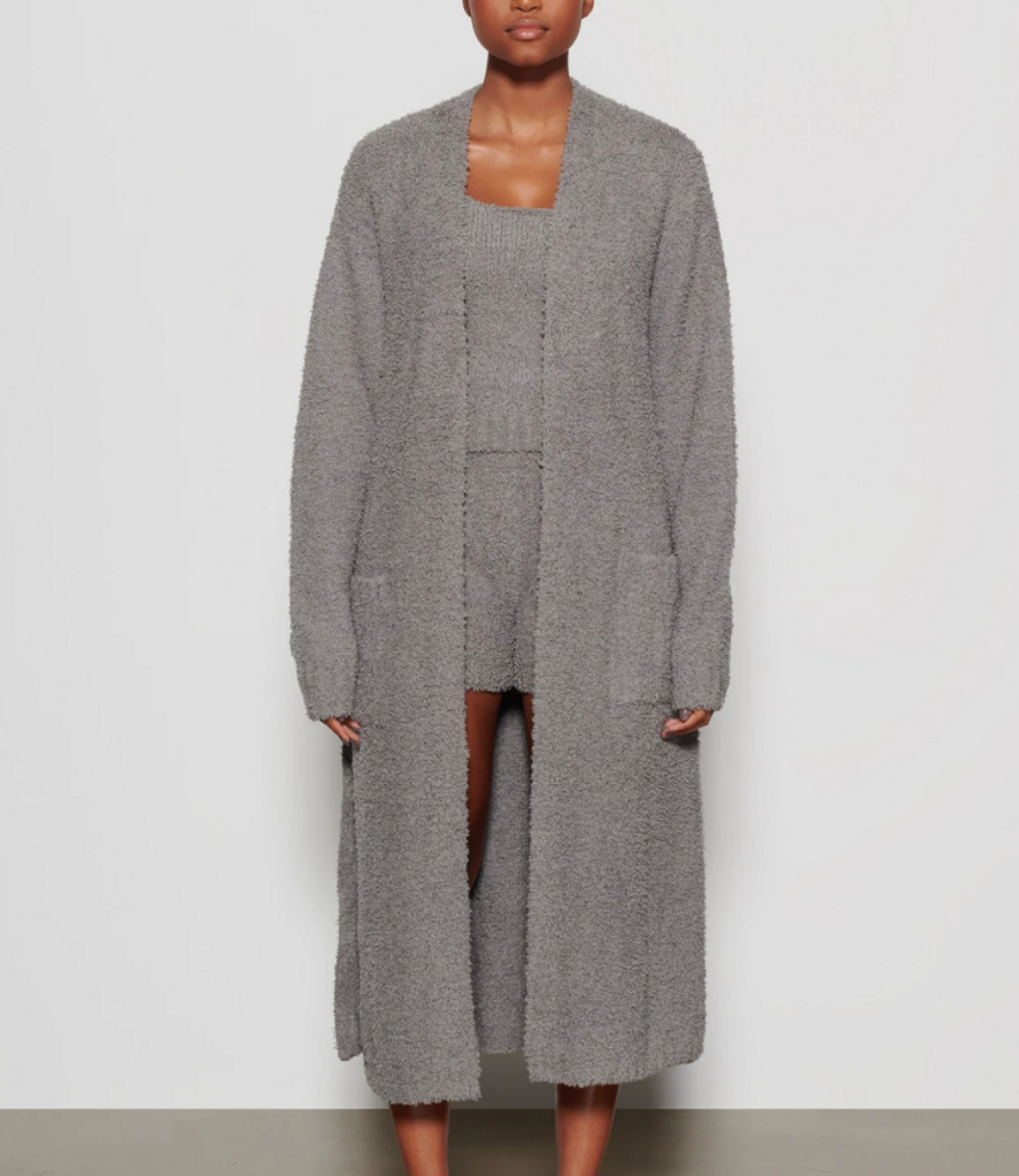 COZY KNIT ROBE