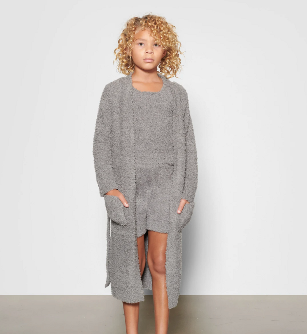 KIDS COZY KNIT ROBE