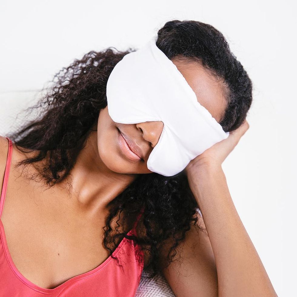 Sunday Citizen crystal sleep pressure mask - white