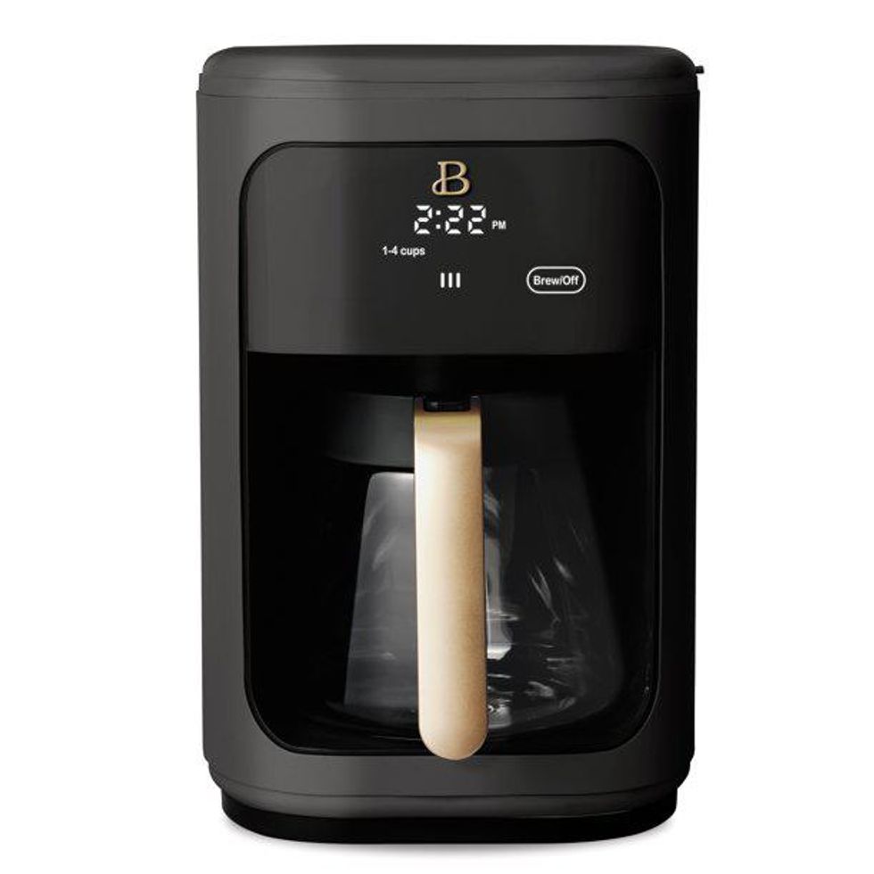 Beautiful Touchscreen Coffee Maker by Drew Barrymore