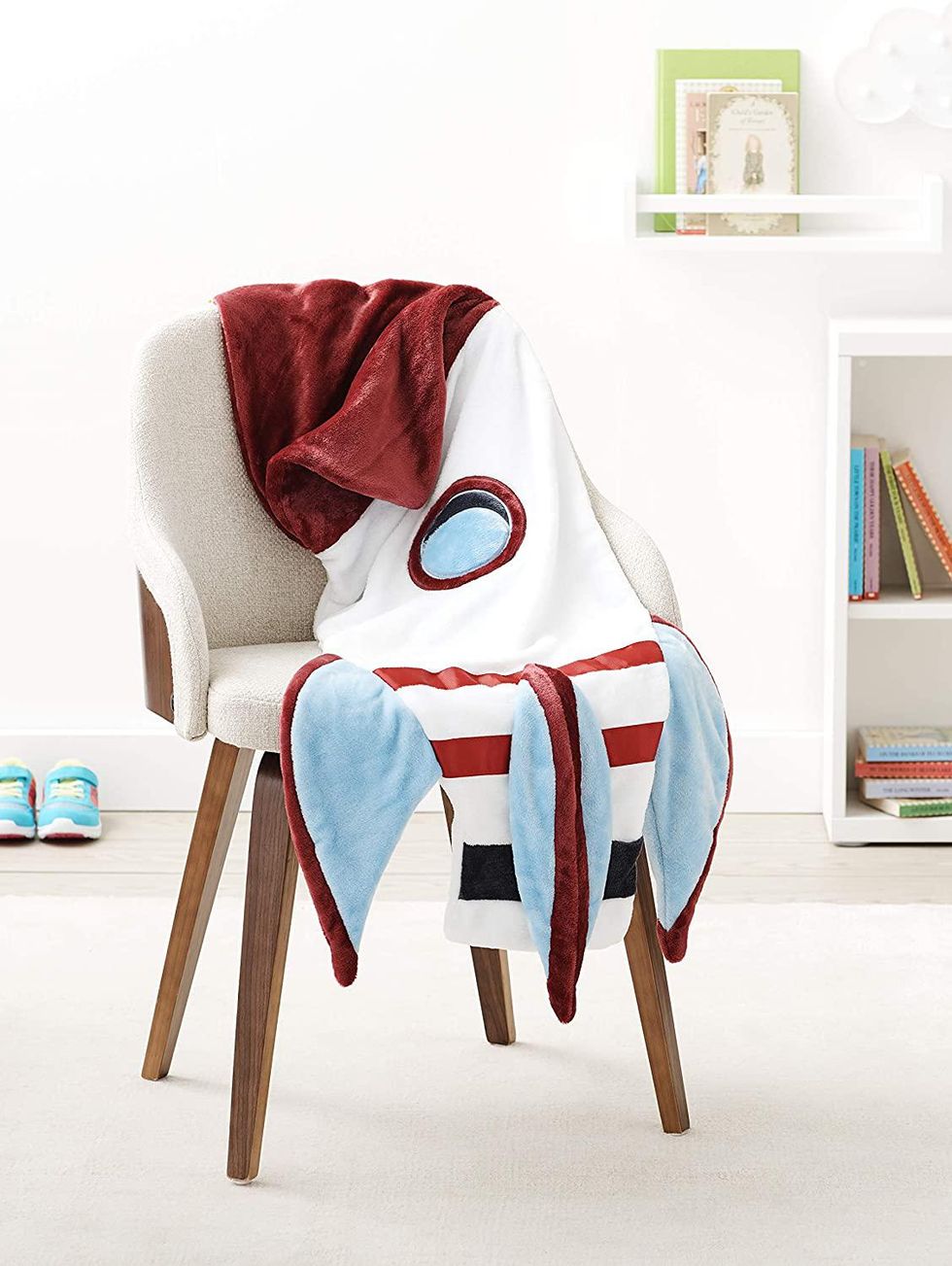 Fleece rocket blanket