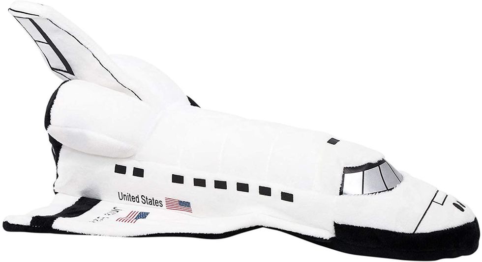 Plush NASA space shuttle