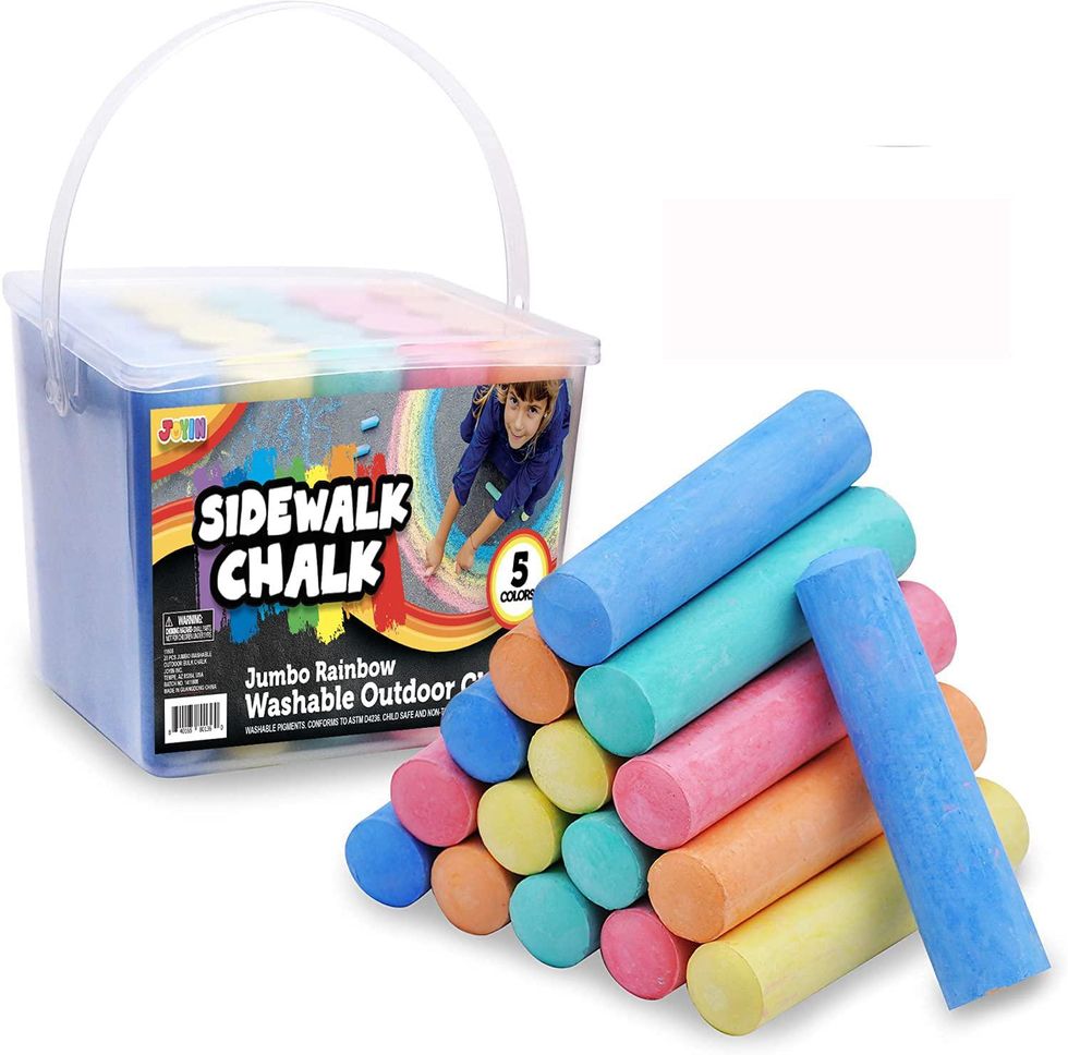 Jumbo-Sidewalk-Washable-Non-toxic-Outside-Chalk