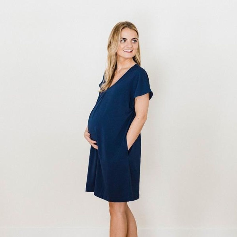 oriane emily maternity dress