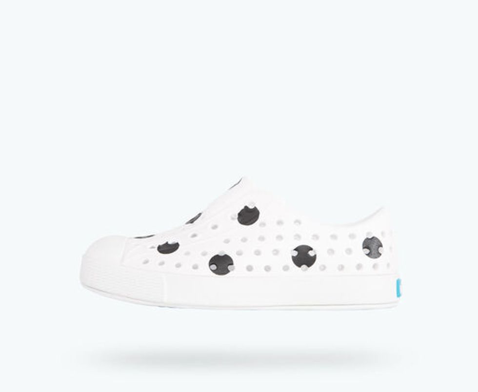 NATIVE shoes Jefferson Polka Dot Print Child