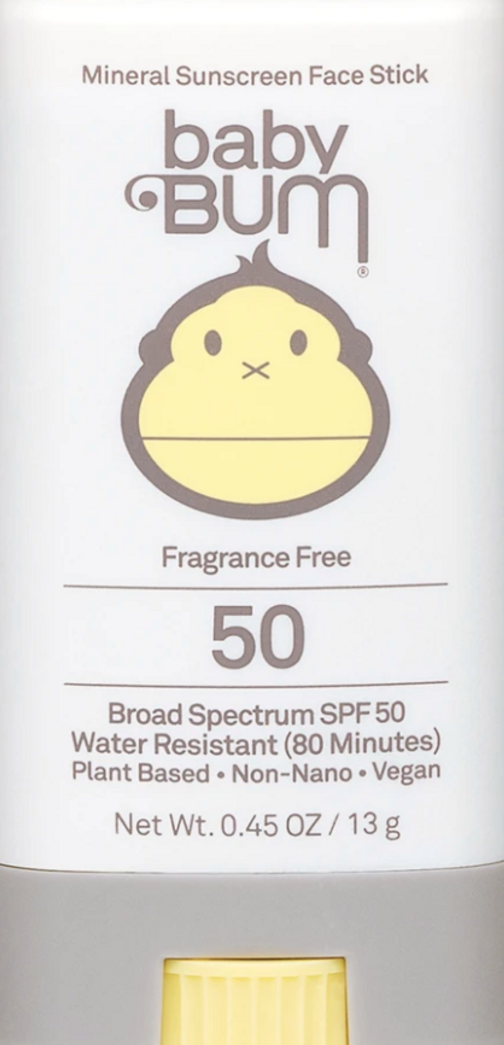 Baby Bum Mineral SPF 50 Sunscreen Face Stick-Fragrance Free