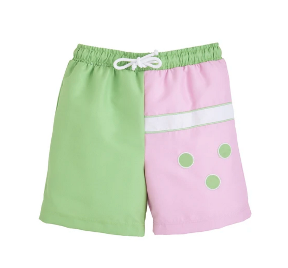 Little English Boca Board Short