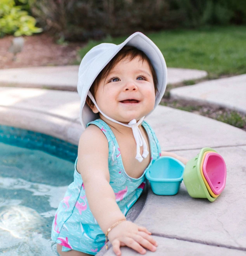 iPlay Breathable Swim and Sun Bucket Hat