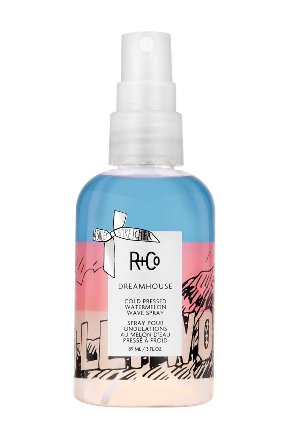 R + Co dreamhouse wave spray