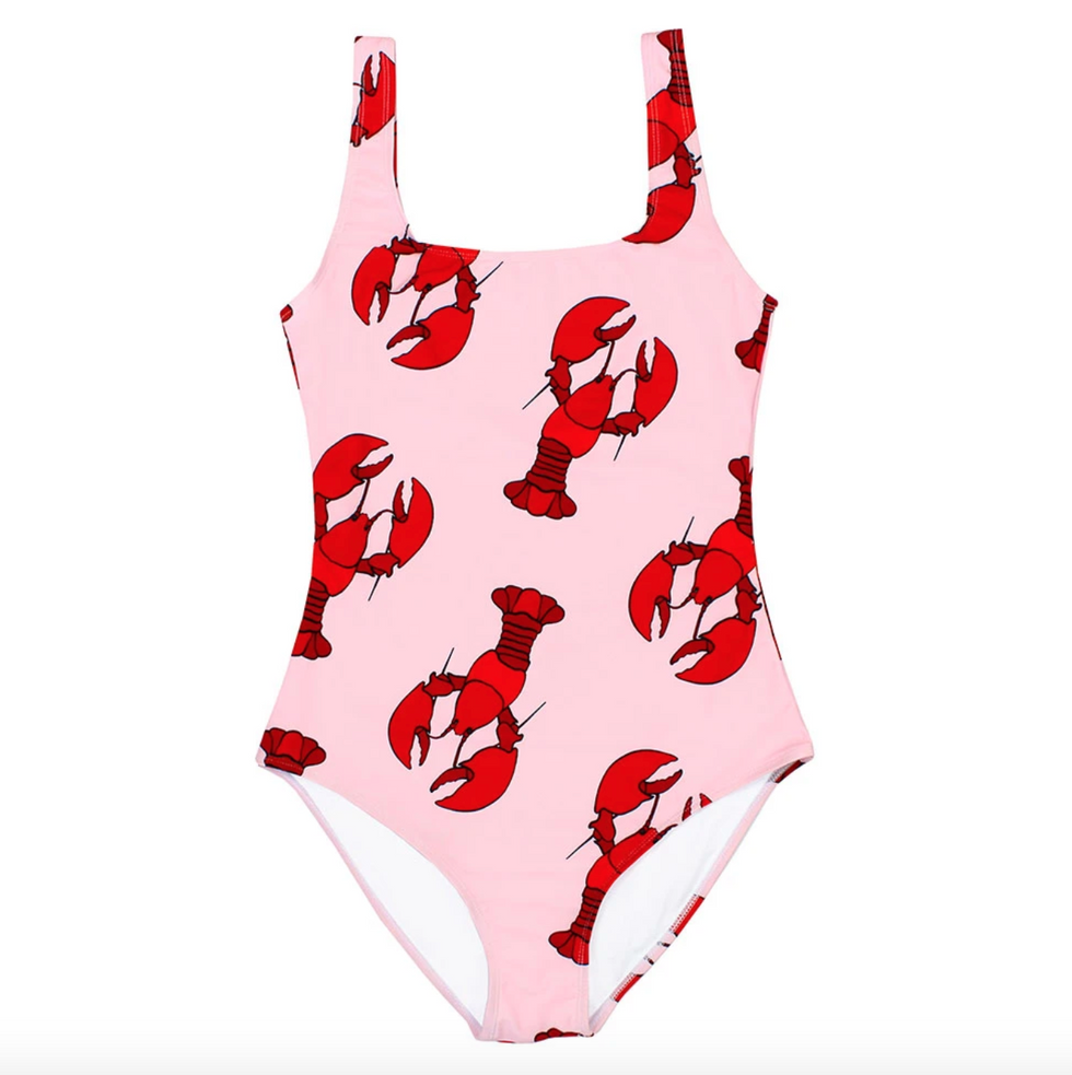 These are the swimsuits I'm loving in my first summer postpartum Batoko Lobster