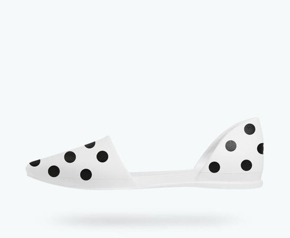 These are the swimsuits I'm loving in my first summer postpartum Audrey native shoes