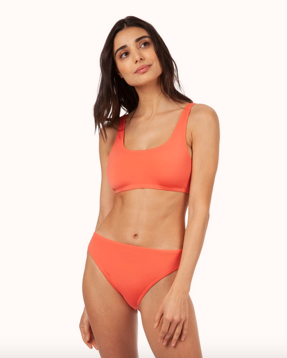 These are the swimsuits I'm loving in my first summer postpartum The All-You & High Waist Swim Bundle