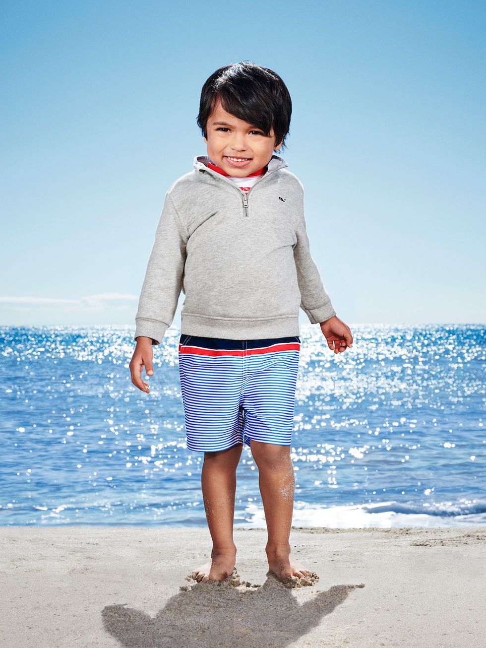 Vineyard Vines for Target Toddler Boys' 1/4 Zip Pullover Sweatshirt