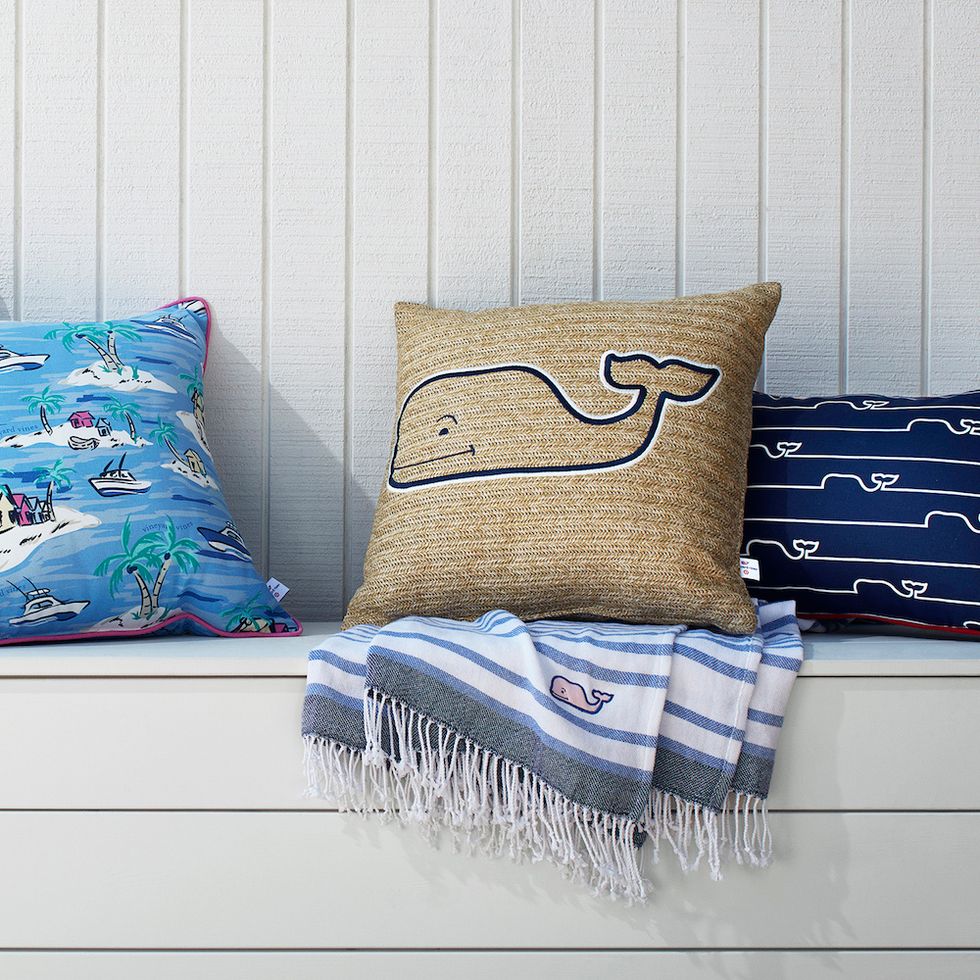 Vineyard Vines for Target Throw Blankets & Pillows