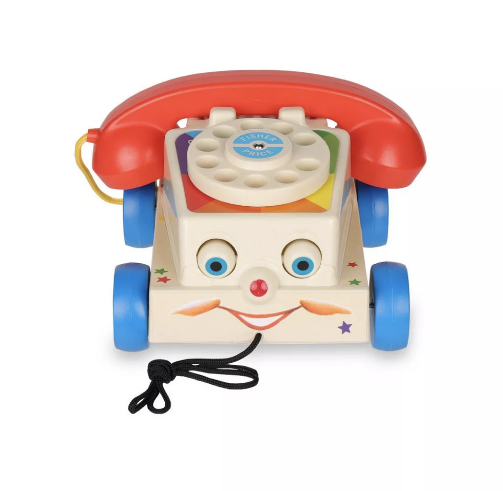 fisher price chatter phone cyber monday