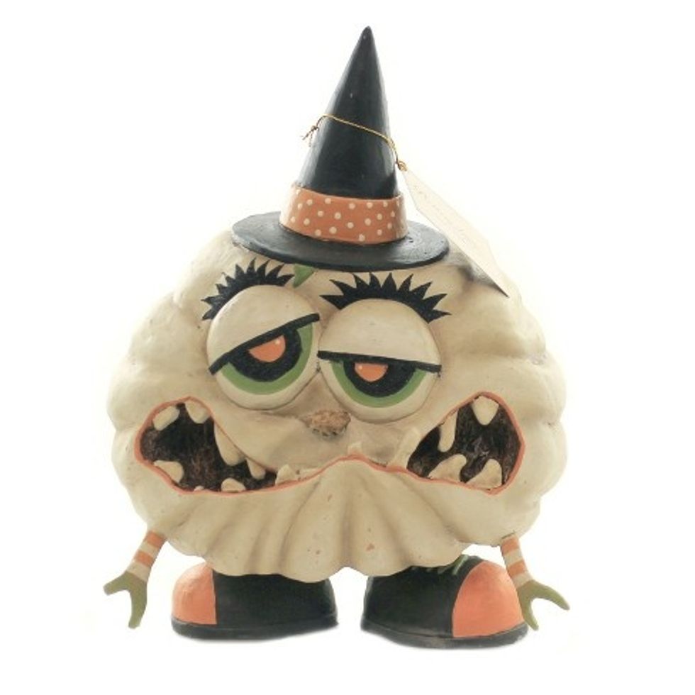 mash pumpkin figurine