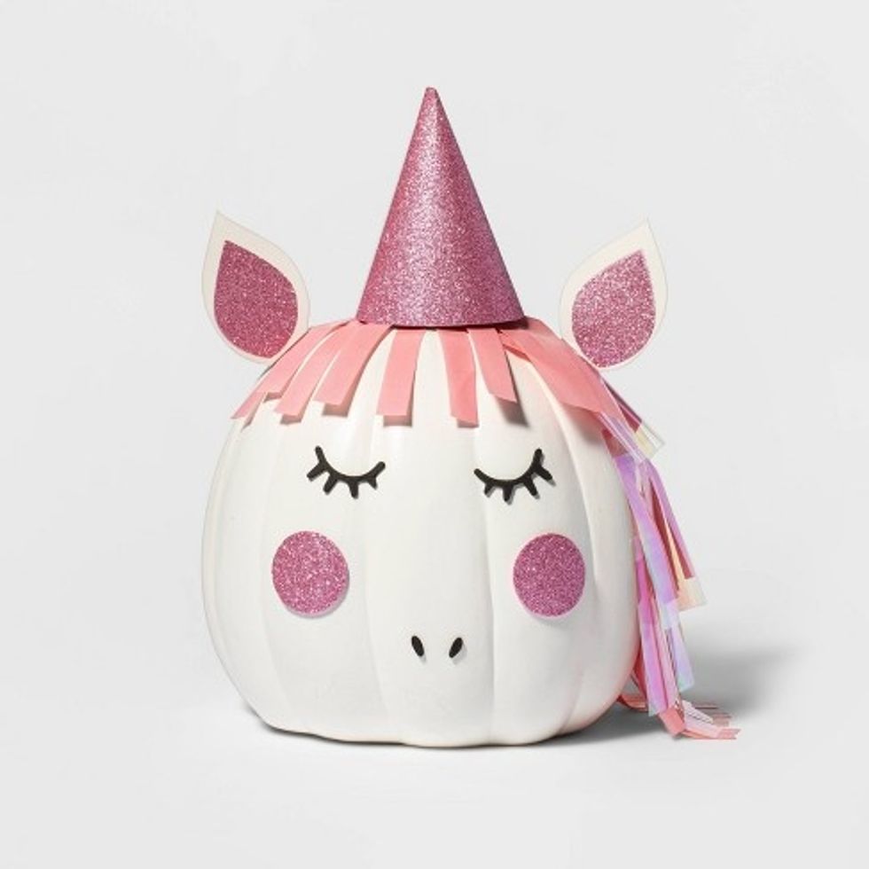 unicorn pumpkin decorating kit