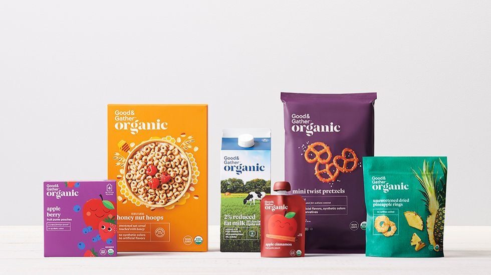 target has a new affordable food brand good gather 0 Motherly