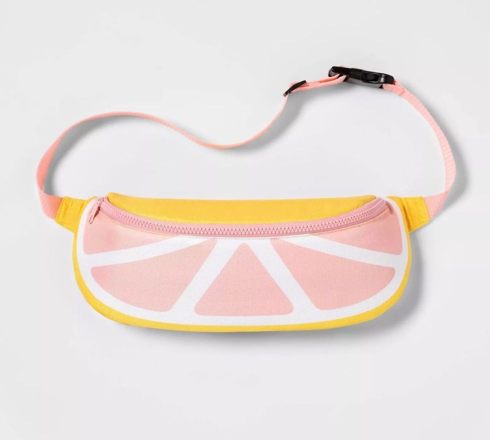 Target Insulated Grapefruit Fanny Pack