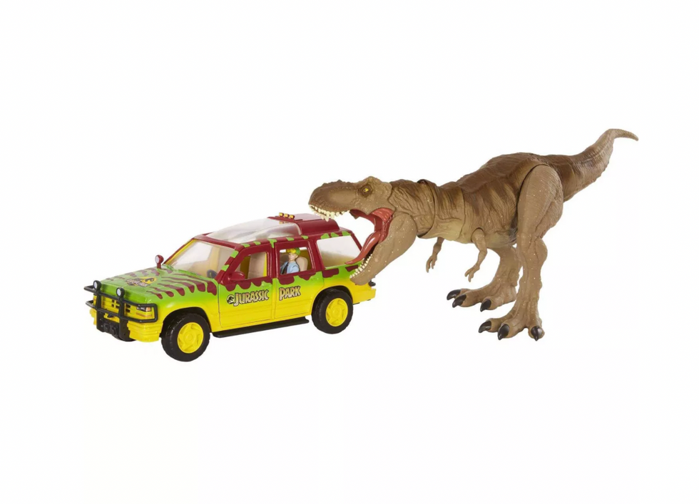 Jurassic World Legacy Collection - Tyrannosaurus Rex Escape Pack