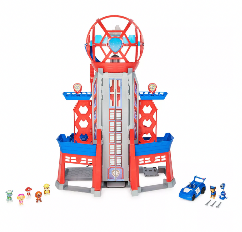 PAW Patrol: The Movie Ultimate City Tower Playset