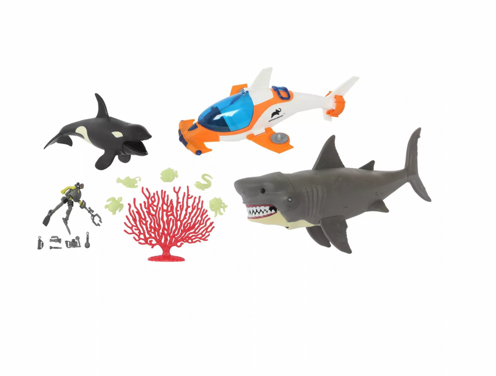 Animal Planet Deep Sea Shark Rescue Submarine Set 