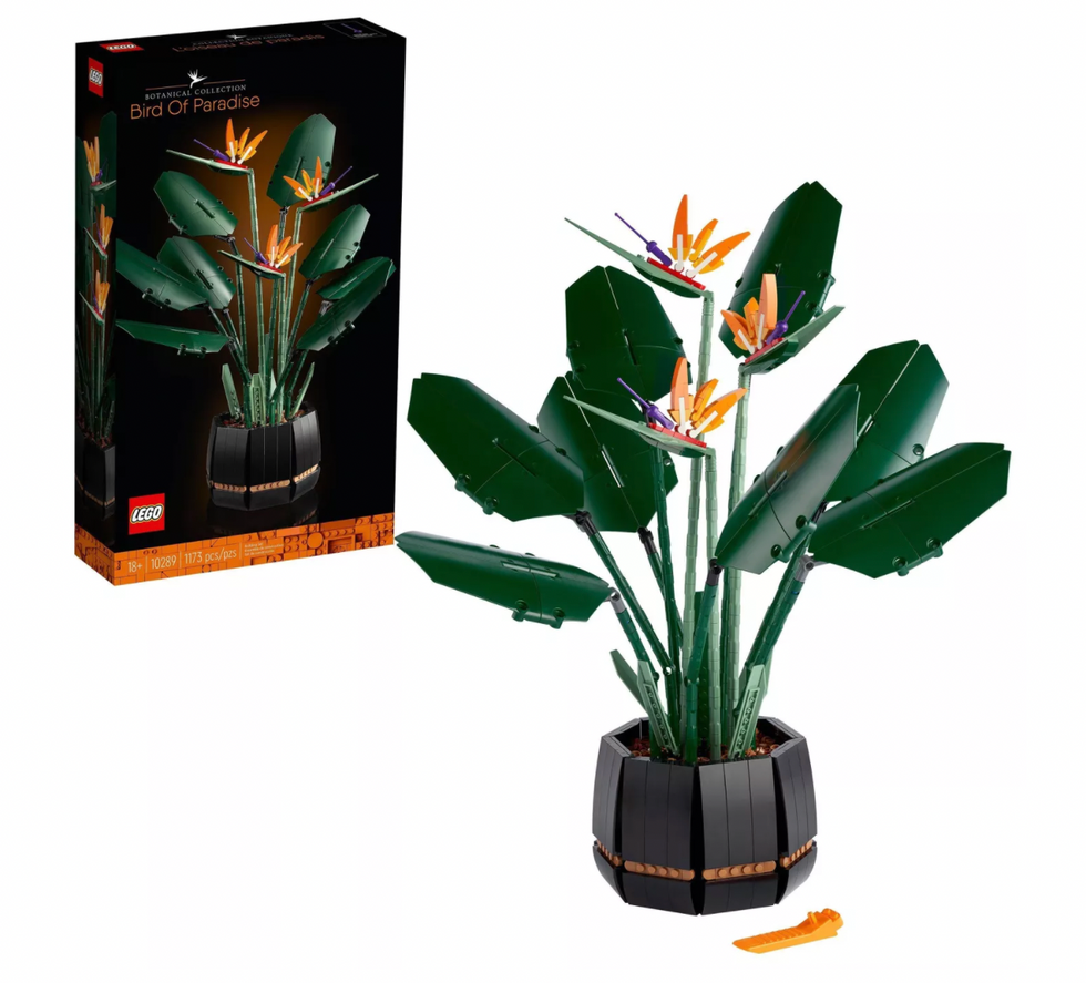 LEGO Creator Botanical Collection Bird of Paradise