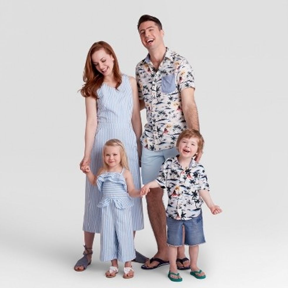 targets got matching family styles for summer 7 Motherly