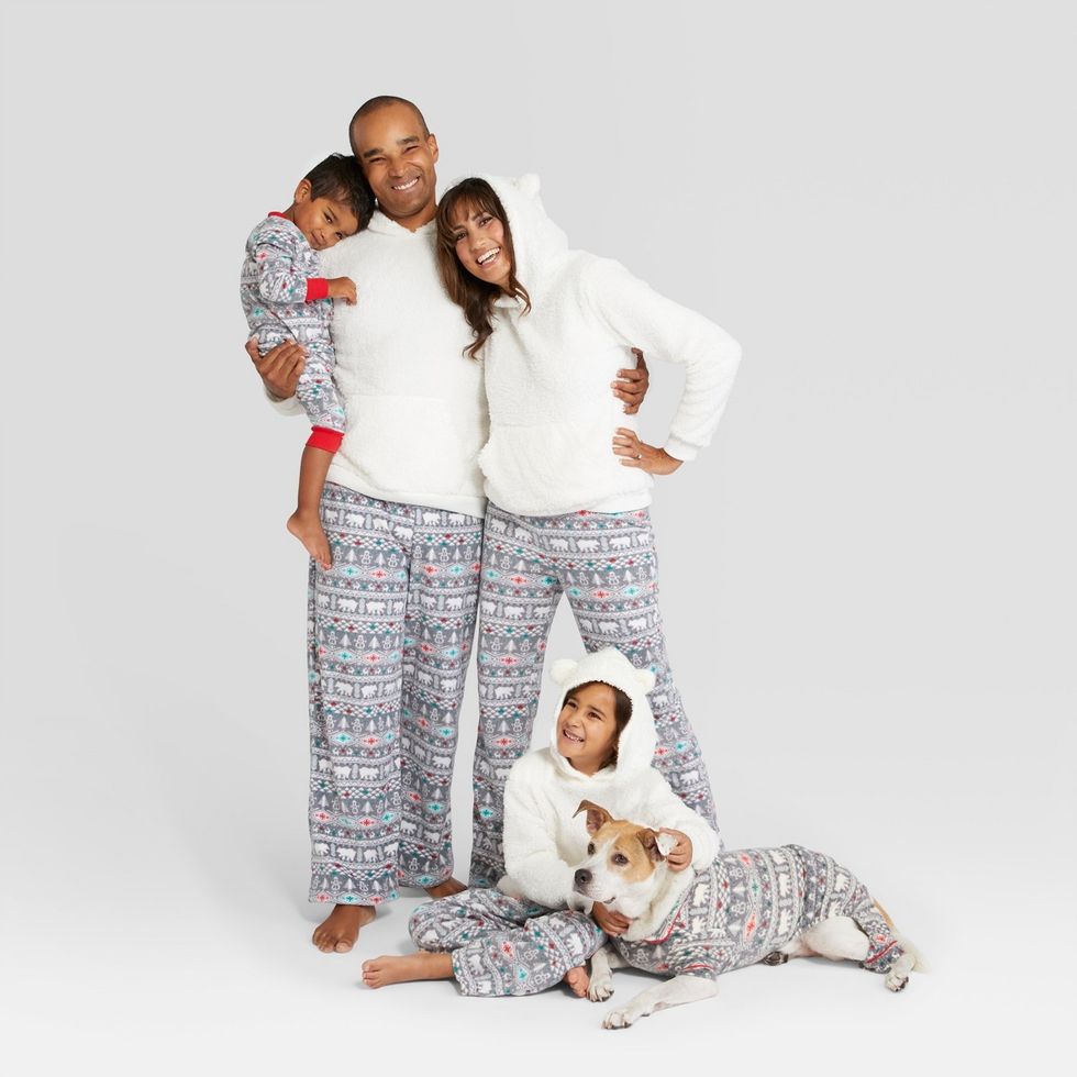 targets matching family christmas pajamas 2 Motherly