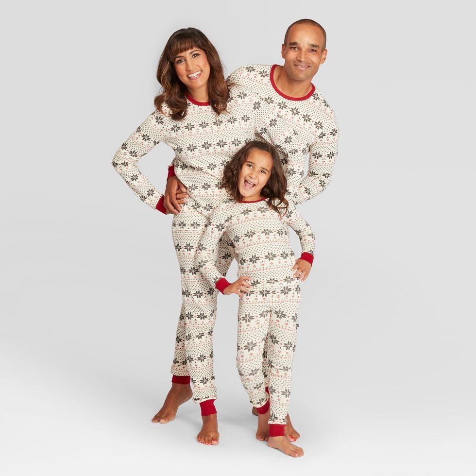 targets matching family christmas pajamas 3 Motherly