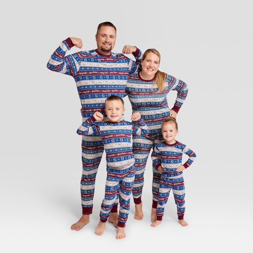 targets matching family christmas pajamas 4 Motherly