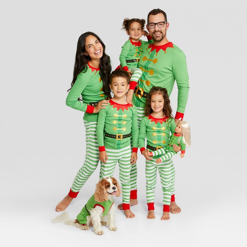 targets matching family christmas pajamas 5 Motherly