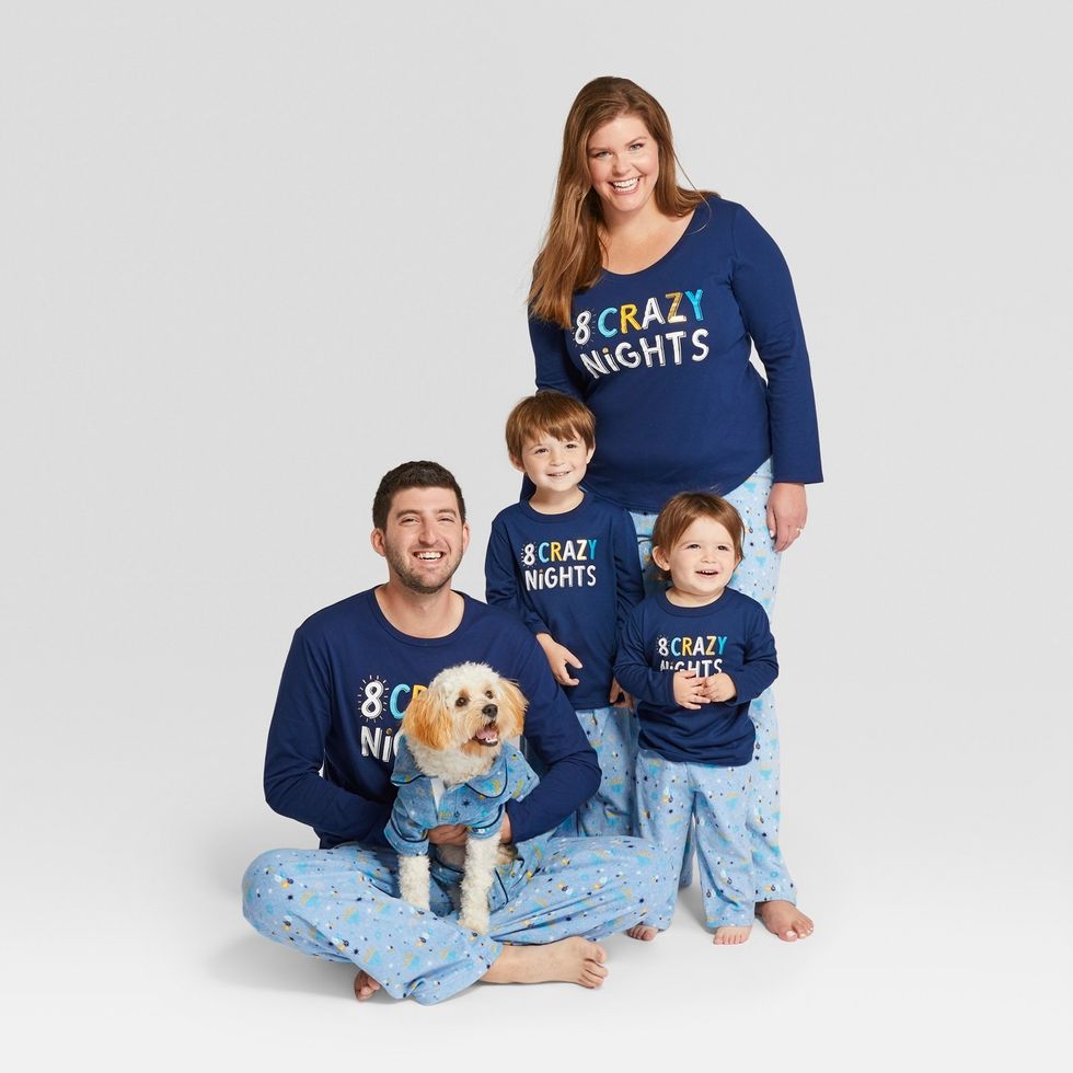 targets matching family christmas pajamas 6 Motherly