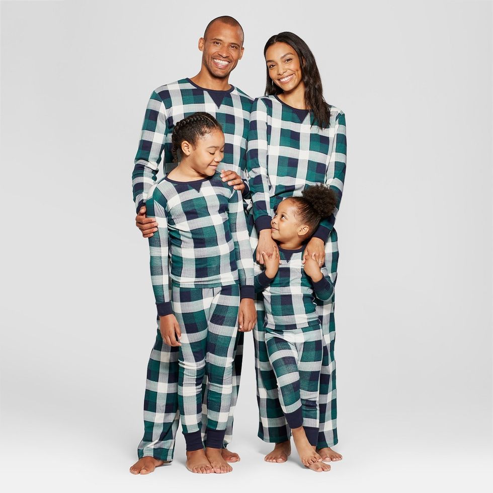 targets matching family christmas pajamas 9 Motherly