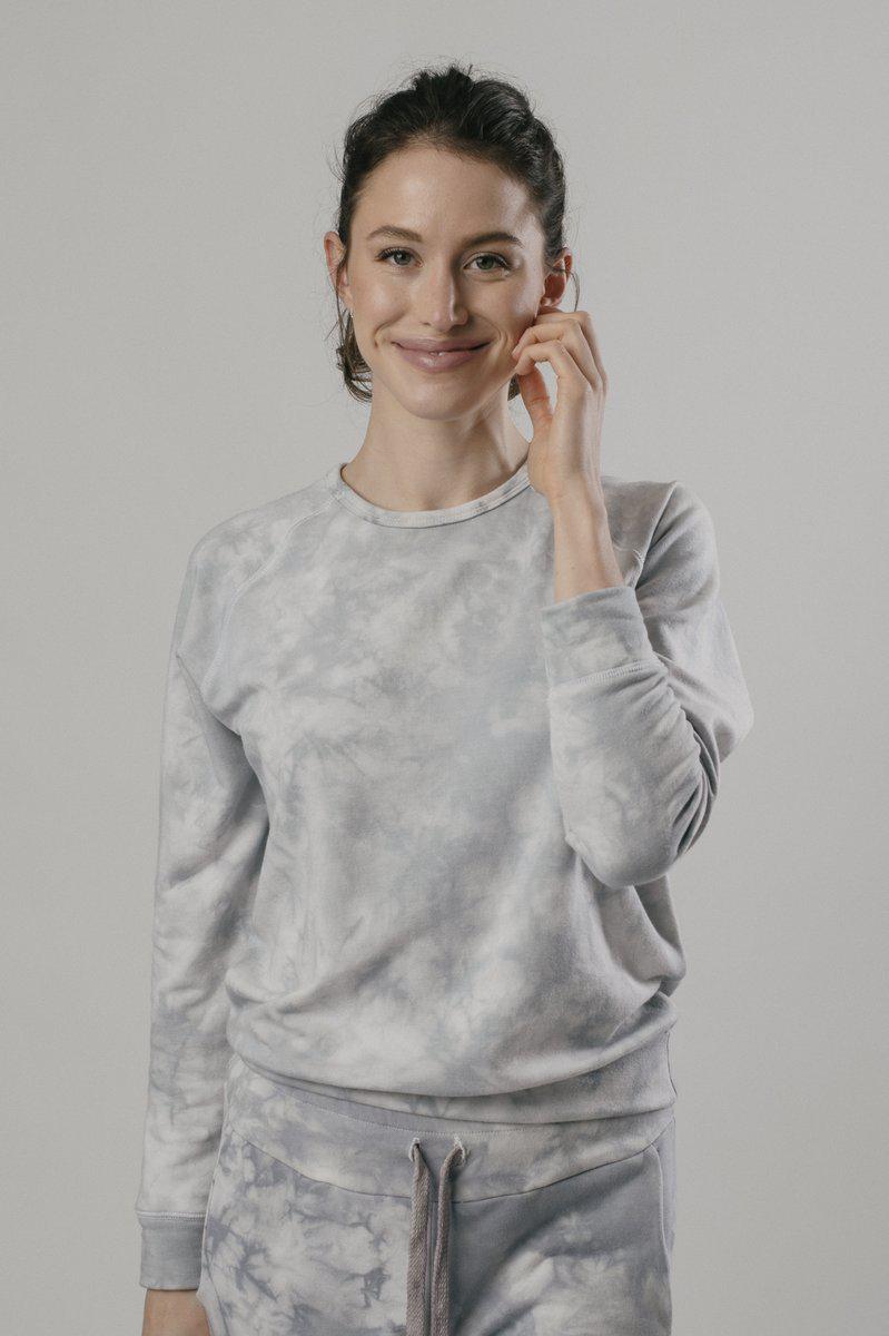 Softwear grey tie dye pullover 