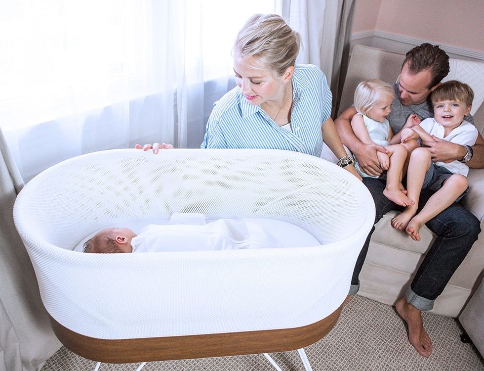 SNOO Smart Sleeper Baby Bassinet