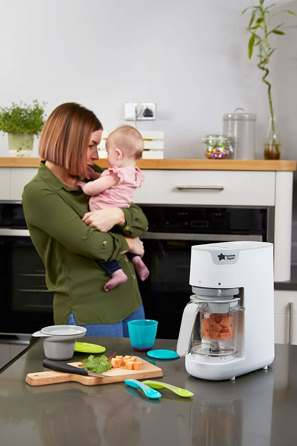 Tommee Tippee Quick Cook Baby Food Maker