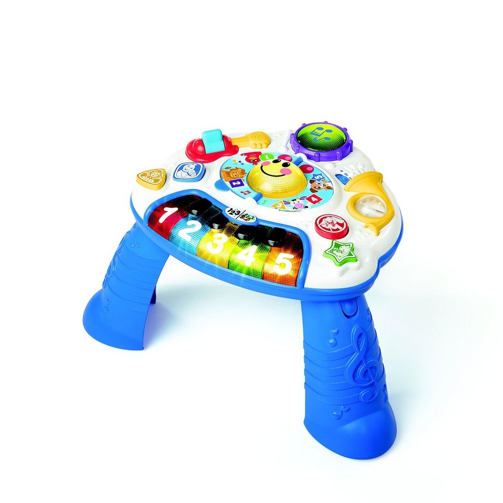 Baby Einstein table