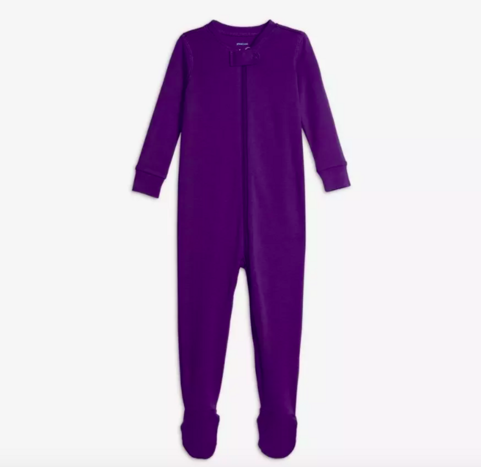 Primary footie pajama