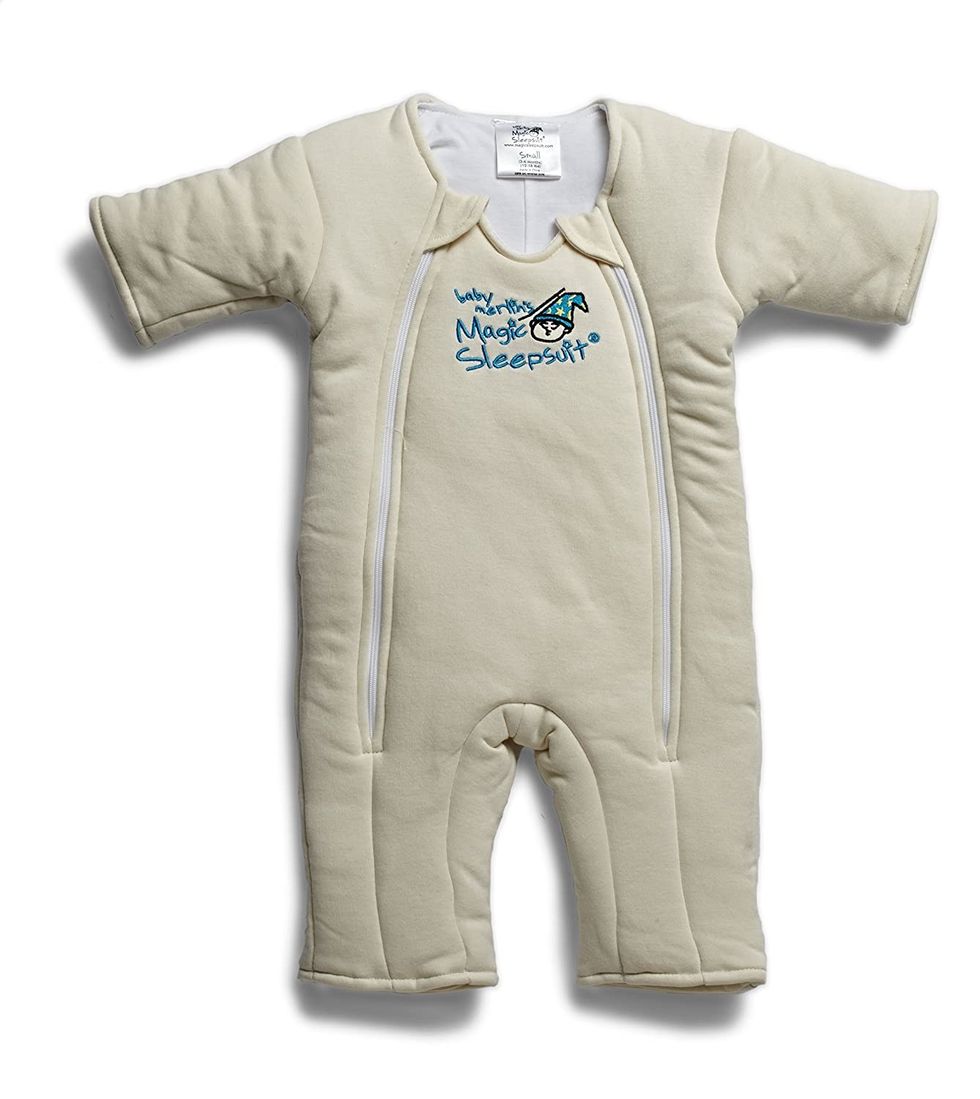 Baby Merlin's magic sleep suit