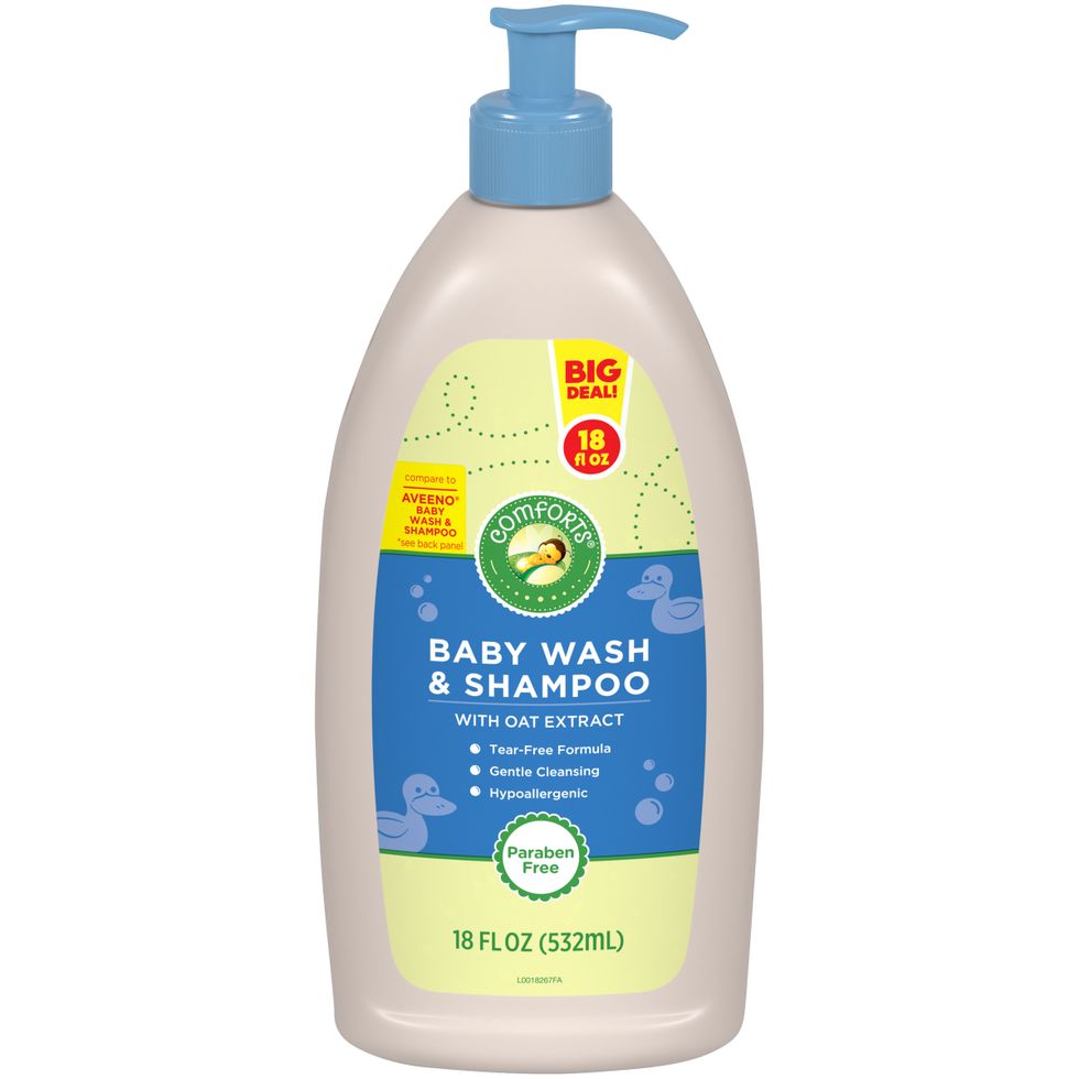 Comforts Baby Wash & Shampoo