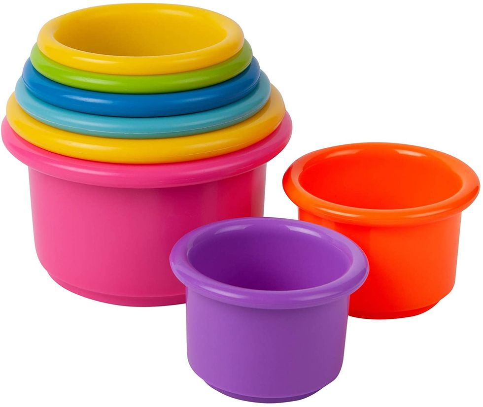 First year stack cups
