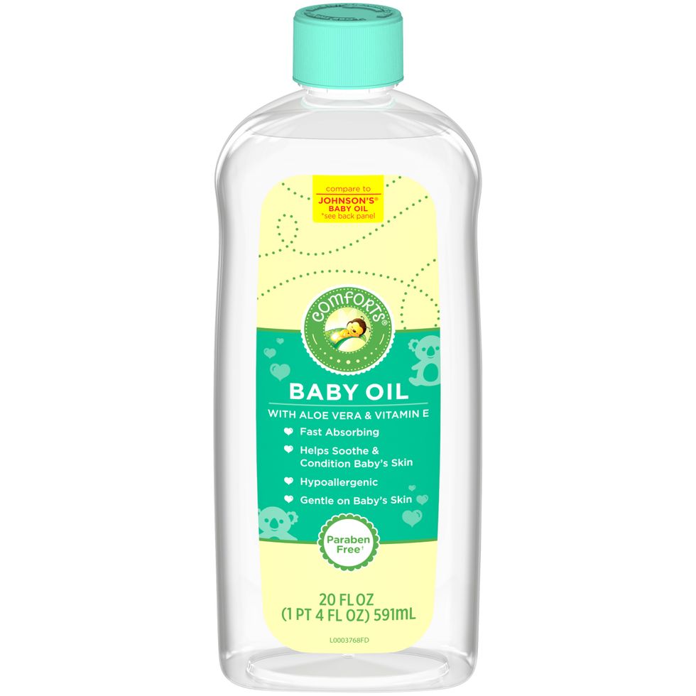Comforts baby oil