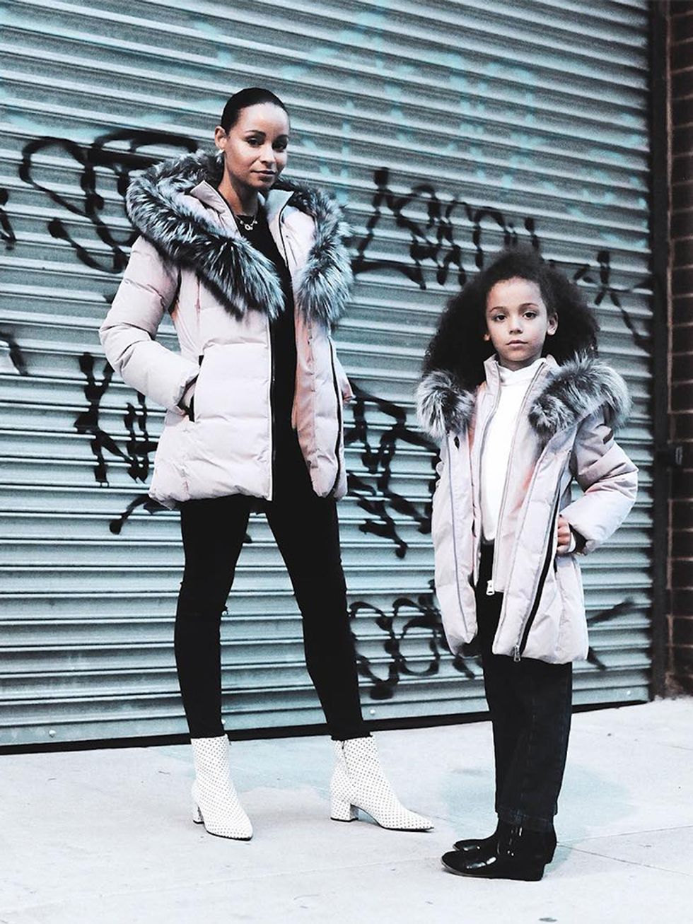 the best mom kid twinning on instagram 0 Motherly