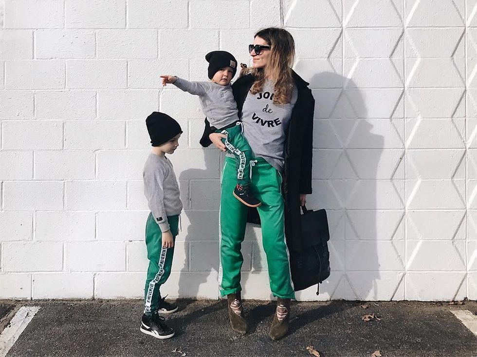 the best mom kid twinning on instagram 3 Motherly